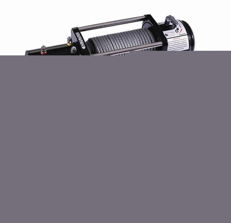 供应S8500绞盘 越野车附件改装件 电动绞盘 4X4 WINCH 12/24V